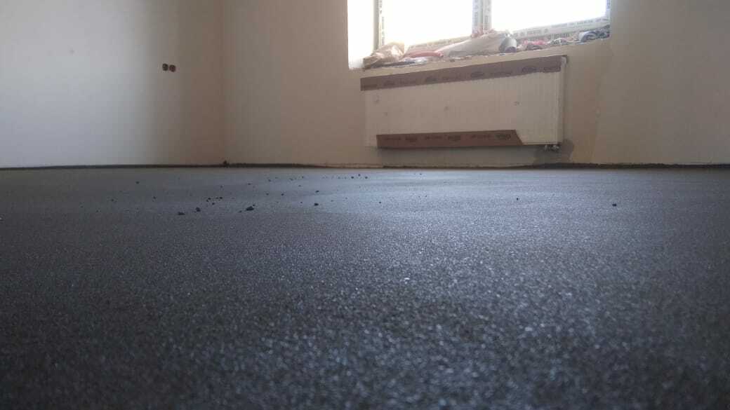 Полусухая стяжка в частном доме Полусухая стяжка в частном доме
